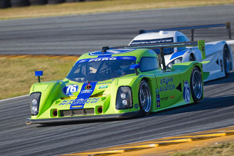 Krohn Racings Daytona Prototype racer
(Foto: Krohn Racing)